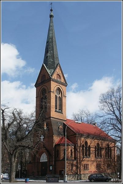 Kostel Bratrké jednoty baptistů