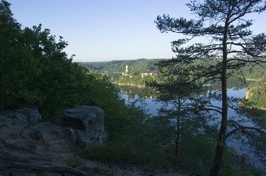 Zvíkov od Jickovické skály