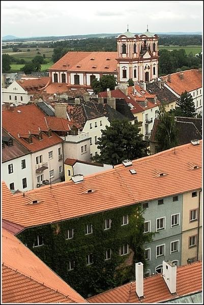 Pohledy z litoměřického Kalicha