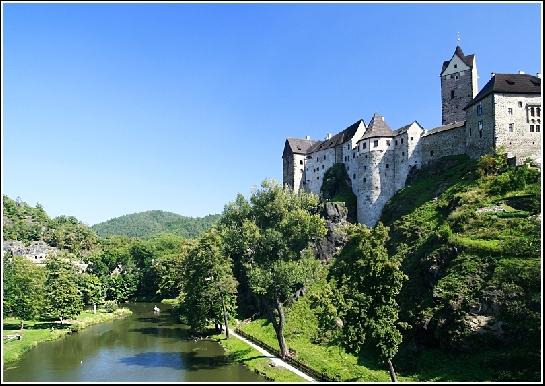 Hrad Loket s Ohří