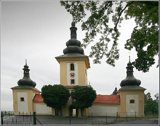 Loreta ve Starém Hrozňatově