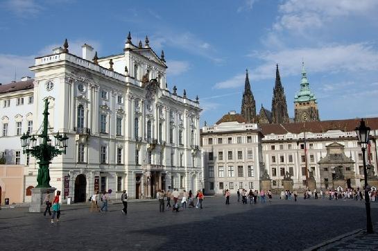 Arcibiskupský palác v Praze