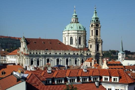 Kostel svatého Mikuláše na Malé Straně