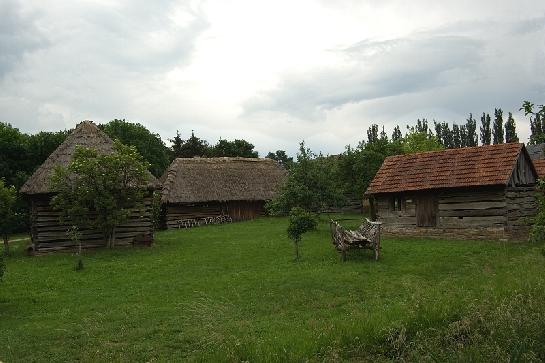 část skanzenu