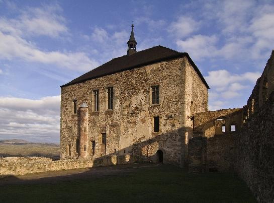 Točník . královský palác