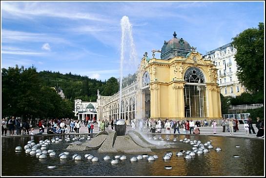 Promenády v Mariánských lázních