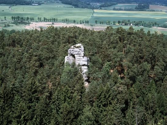 Soliterní skála