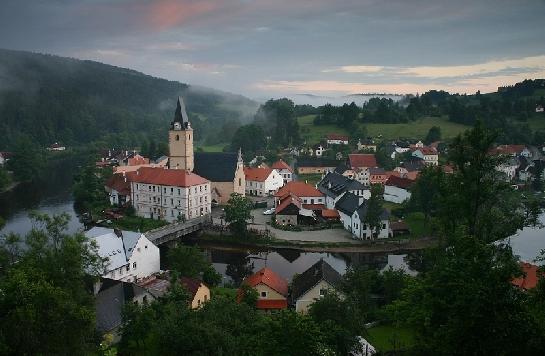 Město Rožmberk