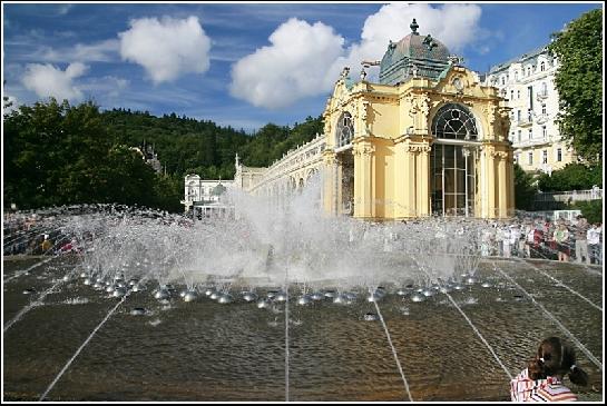 Promenády v Mariánských lázních