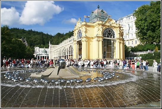 Promenády v Mariánských lázních