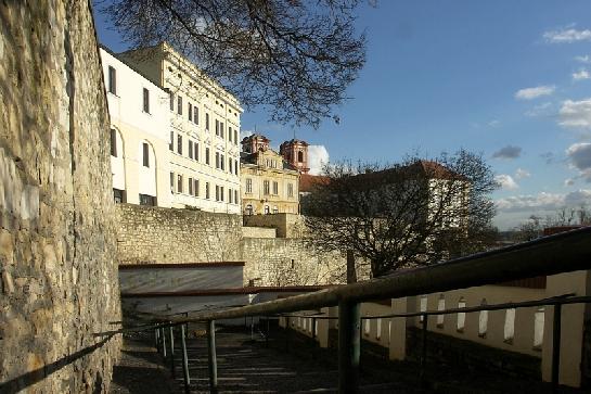 Parkány a hradby Litoměřic