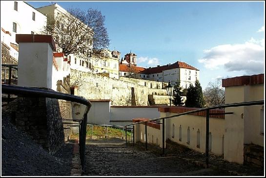 Parkány a hradby Litoměřic