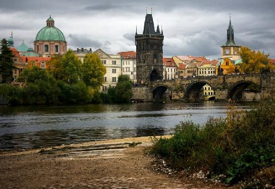 Karlův most se Staroměstskou věží