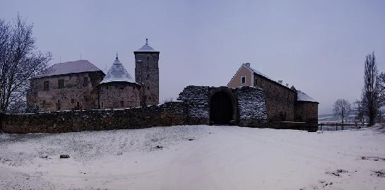 Podvečer u hradu Švihova