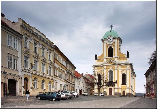 Kostel sv. Petra a Pavla v Úštěku