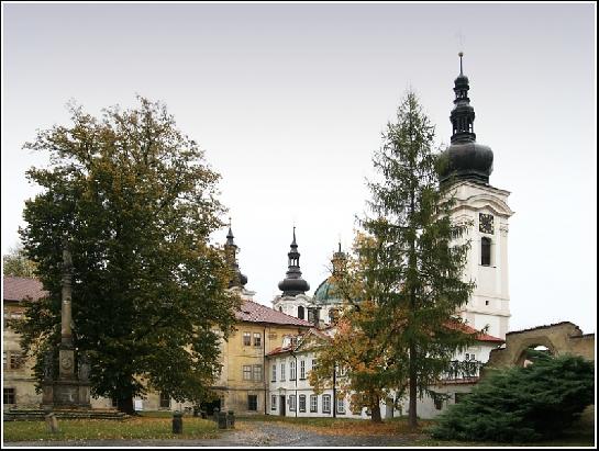 Klášter sester premonstrátek v Doksanech