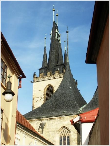 Sv,Mikuláš z České ulice - Louny