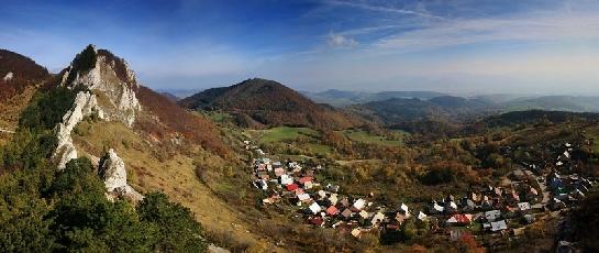 Podzim na Vršatci