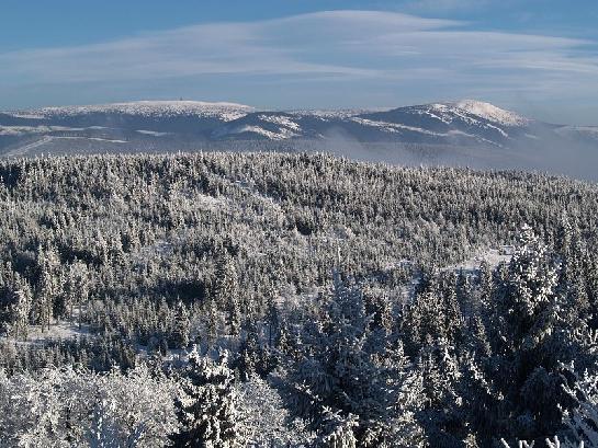 Panorama Krkonoš