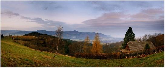 Beskydské panoráma