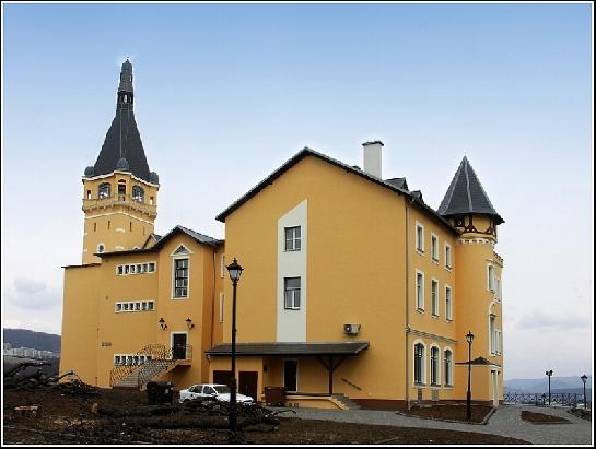 Hotel Větruše po znovuotevření.