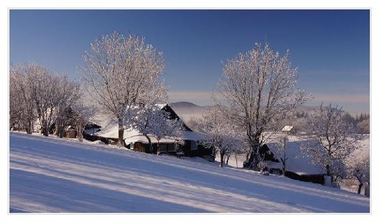 Beskydská krajina