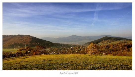 Beskydská krajina