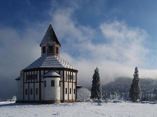 Kořenov - Tesařovská kaple