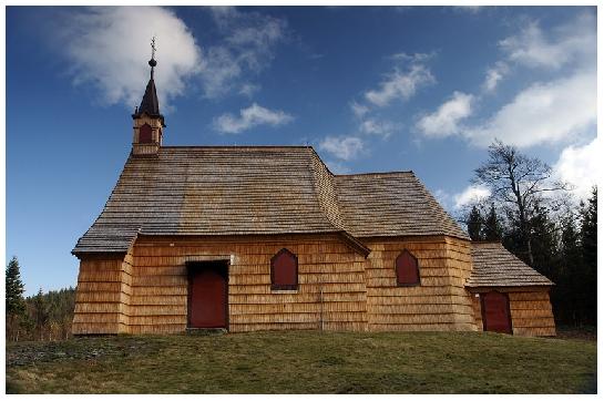 Kostel na Prašivé