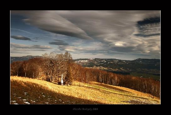 Beskydská krajina