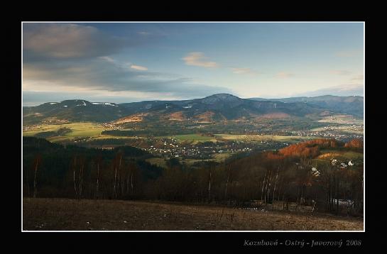 Beskydská krajina