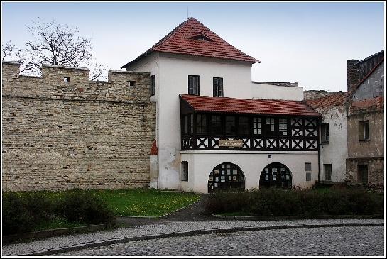 Parkány a hradby Litoměřic