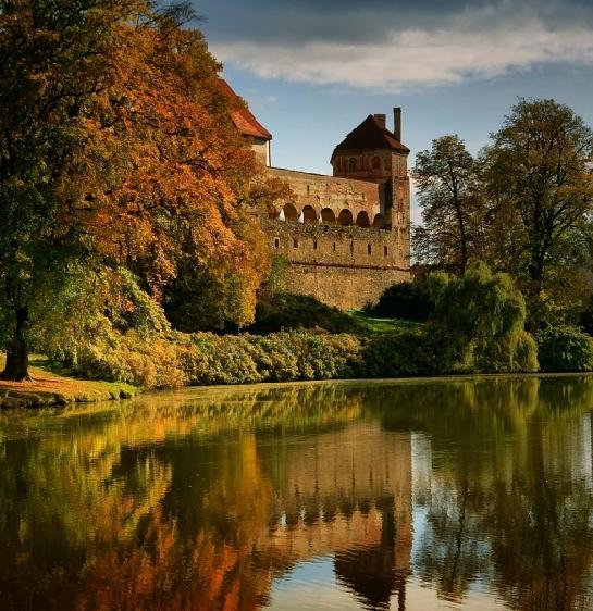 Zámecký park v Horšovském Týně