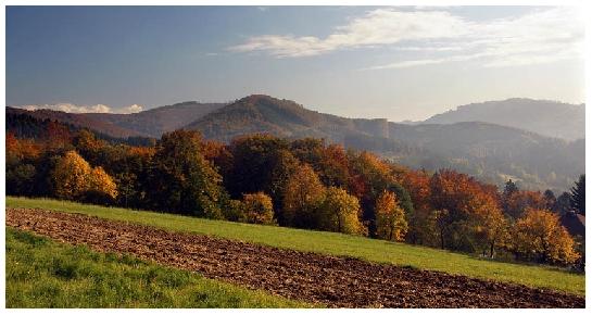 Beskydská krajina