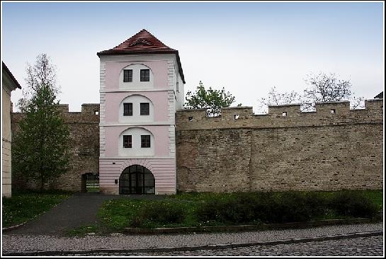 Parkány a hradby Litoměřic