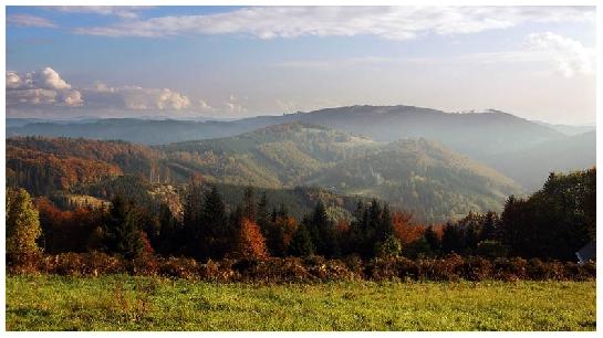 Beskydská krajina