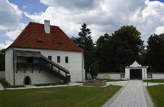 Latinská škola v milevském klášteře