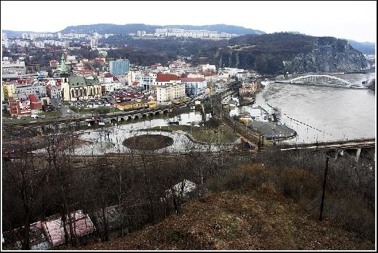 Ústí nad Labem  -  Větruše