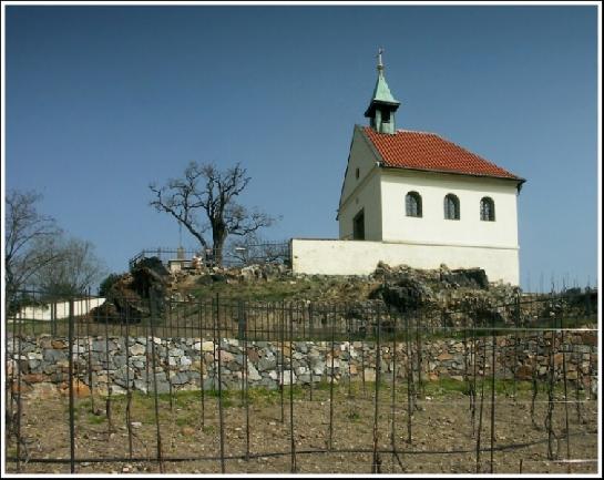 Kaple sv.Kláry v Praze Troji