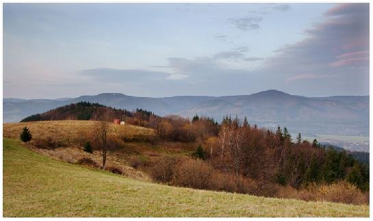 Beskydská krajina