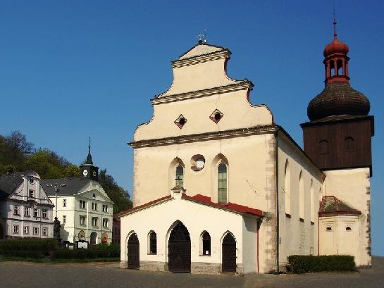 Náchod -  kostel Sv.Vavřince