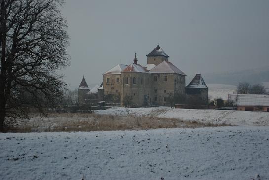 Ve sněhové košili