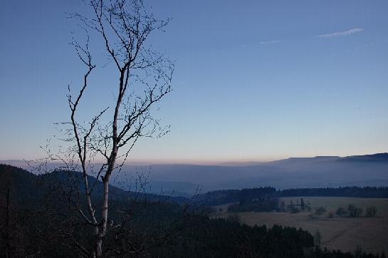 Podvečer na Broumovsku