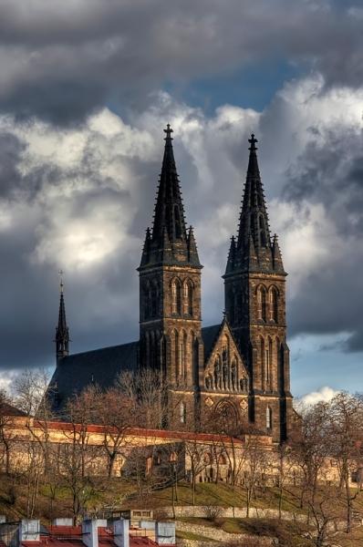 Vyšehrad - Bazilika sv. Petra a Pavla