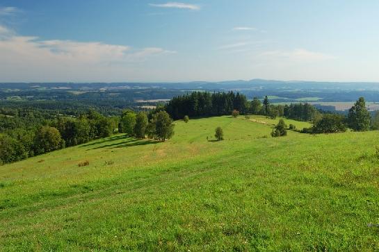 Výhled na Podkrkonoší