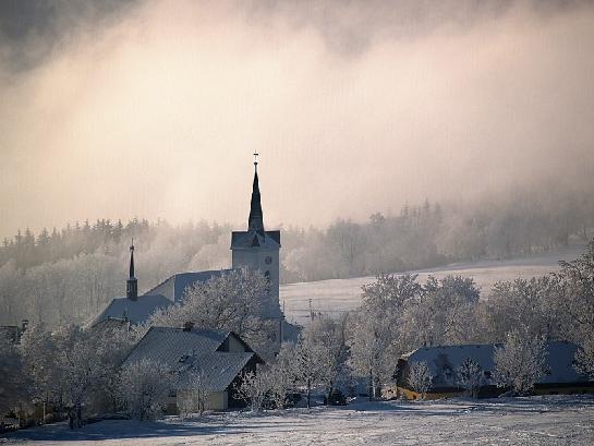 Příchovice, kostel Sv. Víta