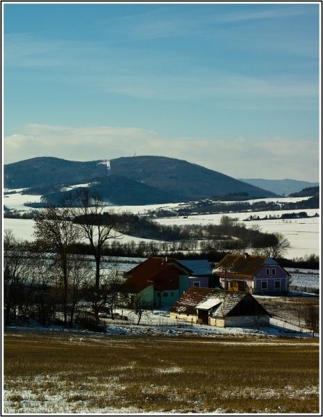 Zemědělská usedlost na švihovsku