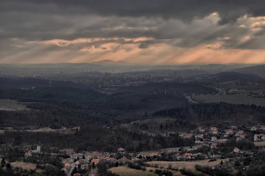 Brno a Pálava