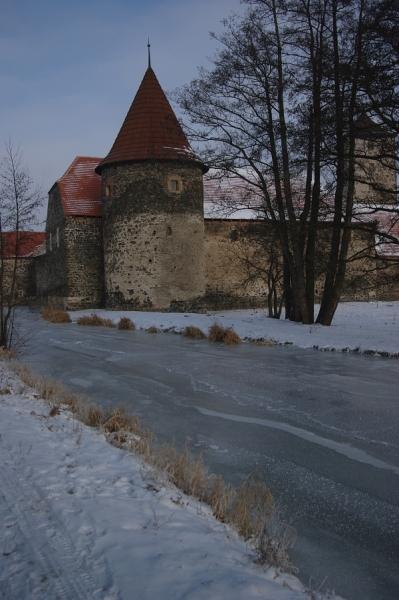 Švihov na ledě