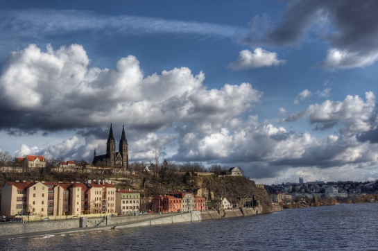 Vyšehrad - Bazilika sv. Petra a Pavla